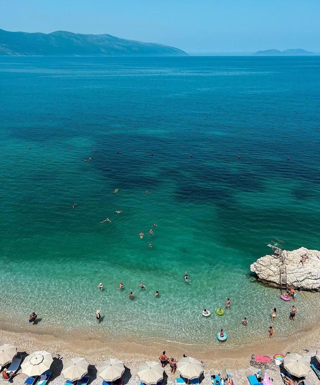 Artemis Beach House Влёра Экстерьер фото