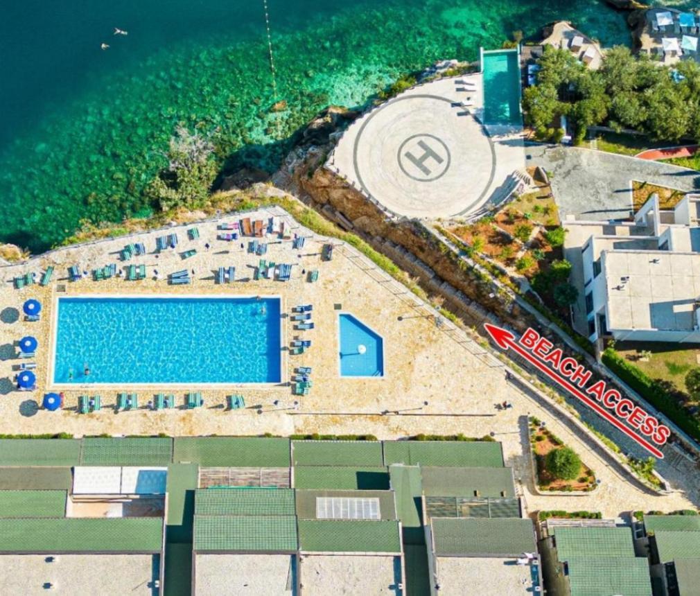 Artemis Beach House Влёра Экстерьер фото