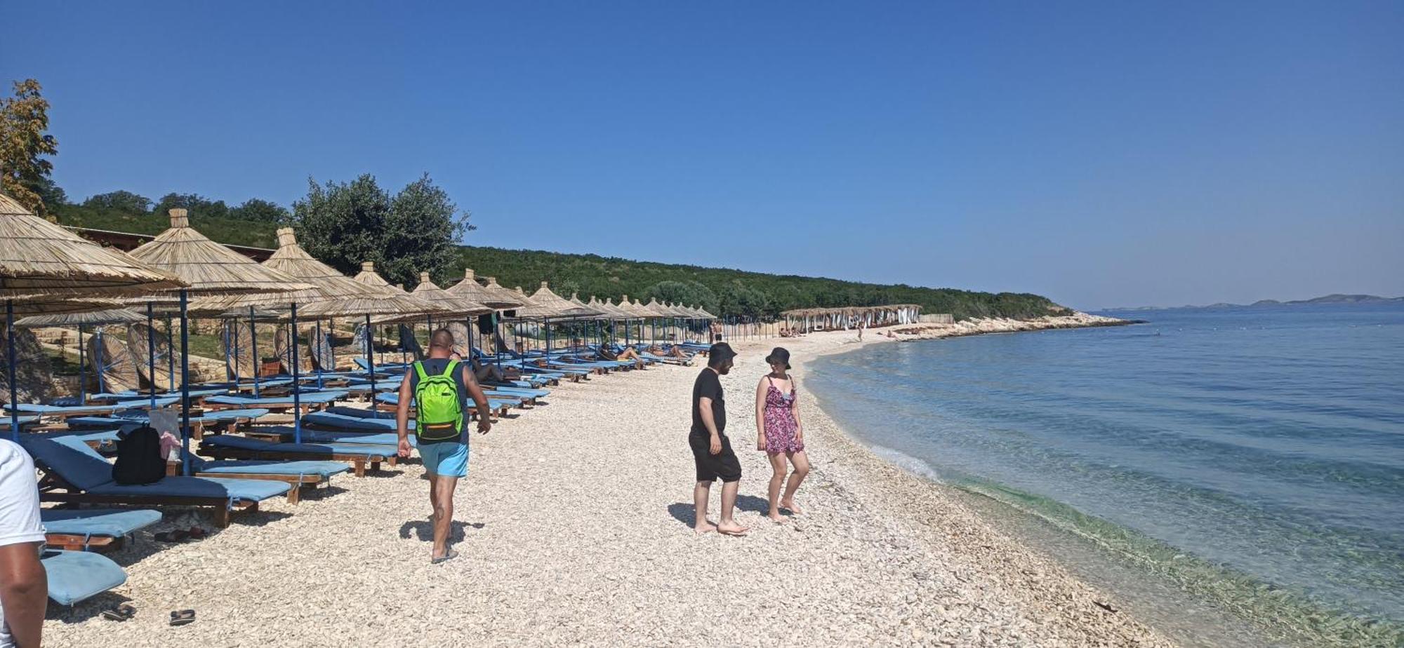 Artemis Beach House Влёра Экстерьер фото
