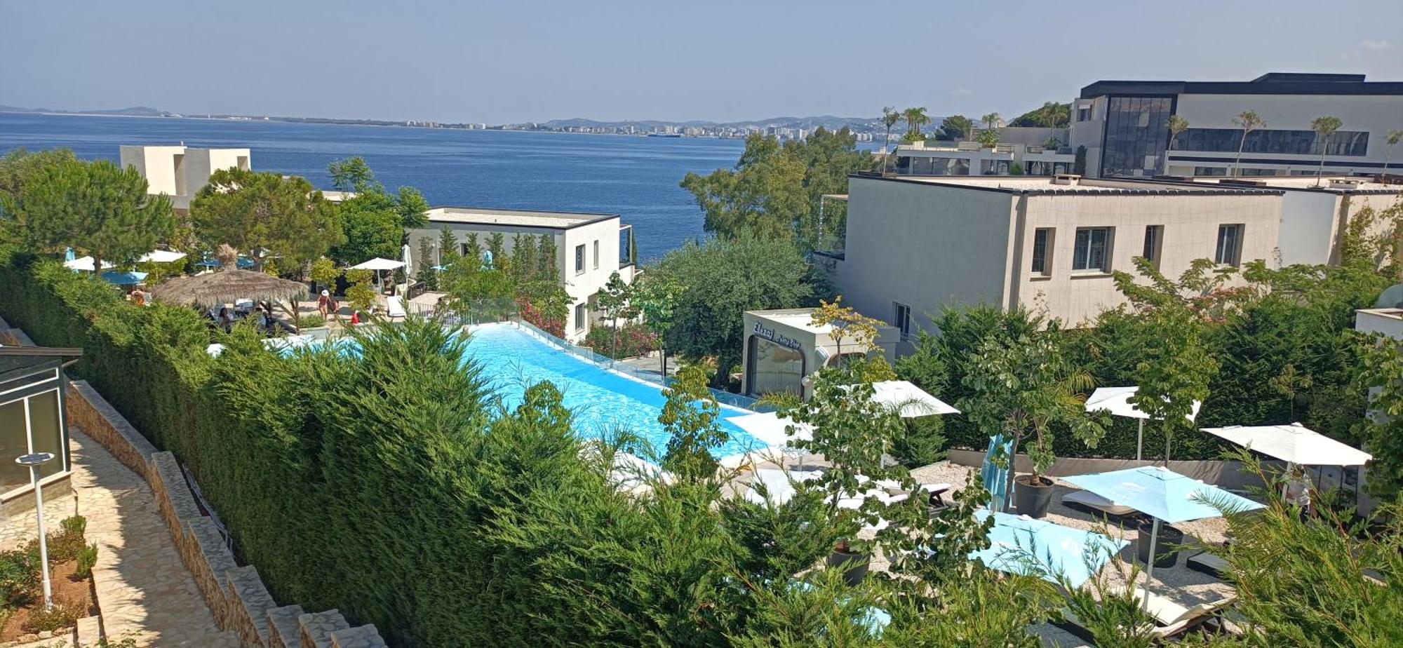 Artemis Beach House Влёра Экстерьер фото